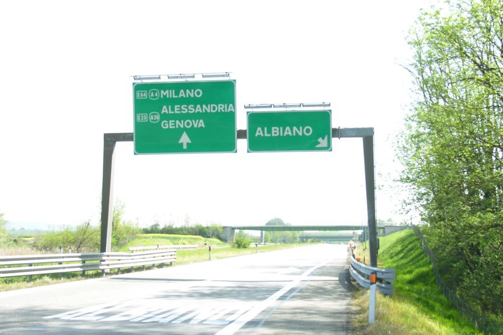Villa D'Azeglio Albiano D'Ivrea Exterior photo